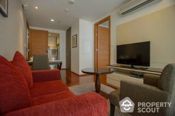 1-BR Serviced Apt. near BTS Phrom Phong