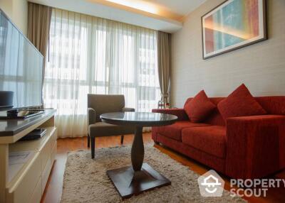 1-BR Serviced Apt. near BTS Phrom Phong