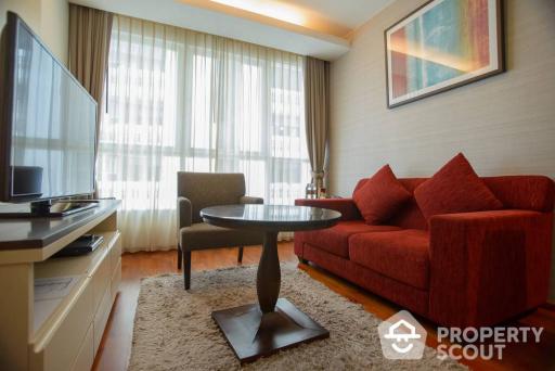 1-BR Serviced Apt. near BTS Phrom Phong