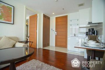 1-BR Serviced Apt. near BTS Phrom Phong