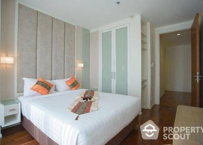 2-BR Serviced Apt. near BTS Phrom Phong