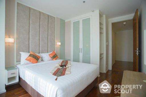 2-BR Serviced Apt. near BTS Phrom Phong