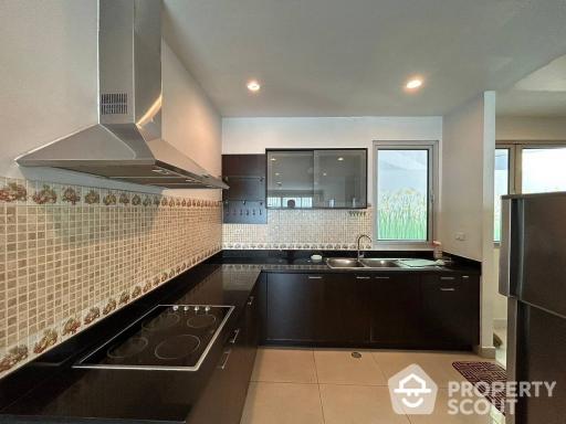 3-BR Condo at The Star Estate @ Narathiwas Condominium in Chong Nonsi