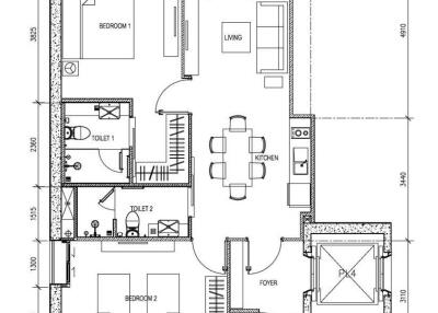 2-BR Condo at Noble Ploenchit near BTS Phloen Chit (ID 511138)