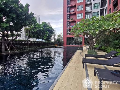 1-BR Condo at Wyne By Sansiri near BTS Phra Khanong