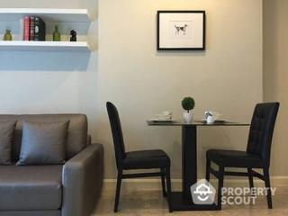 1-BR Condo at The Crest Sukhumvit 34 near BTS Thong Lor