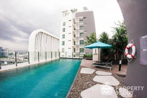 2-BR Condo at Aspire Sukhumvit 48 near BTS Phra Khanong (ID 515482)