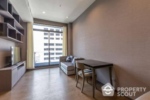 1-BR Condo at The Diplomat Sathorn near BTS Surasak