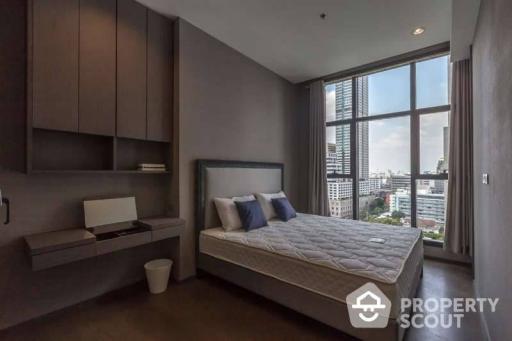 1-BR Condo at The Diplomat Sathorn near BTS Surasak