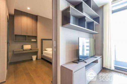 1-BR Condo at The Diplomat Sathorn near BTS Surasak