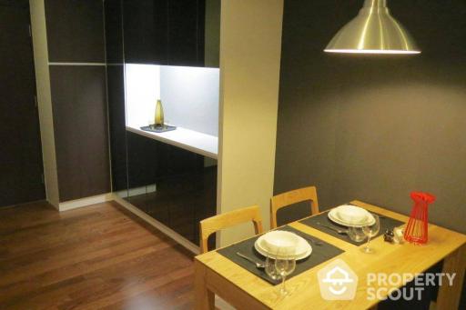 1-BR Condo at Noble Remix 2 Thonglor near BTS Thong Lor (ID 388958)