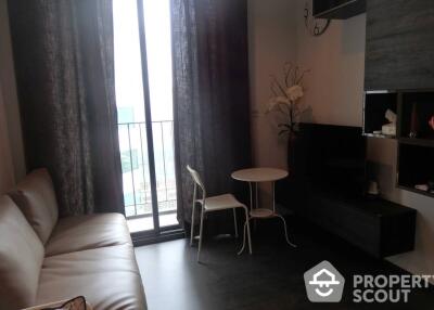 1-BR Condo at Edge Sukhumvit 23 near MRT Sukhumvit