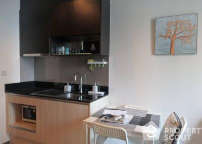 1-BR Condo at Edge Sukhumvit 23 near MRT Sukhumvit