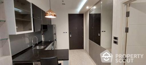 1-BR Condo at The Crest Sukhumvit 34 near BTS Thong Lor