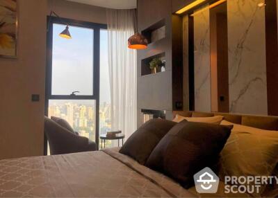 1-BR Condo at Ashton Asoke near MRT Sukhumvit