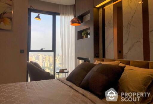 1-BR Condo at Ashton Asoke near MRT Sukhumvit