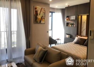 1-BR Condo at Ashton Asoke near MRT Sukhumvit