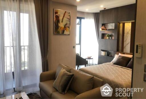 1-BR Condo at Ashton Asoke near MRT Sukhumvit