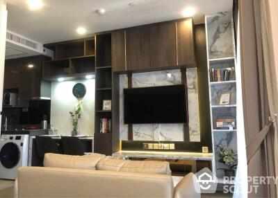 1-BR Condo at Ashton Asoke near MRT Sukhumvit