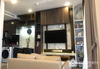 1-BR Condo at Ashton Asoke near MRT Sukhumvit