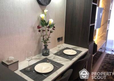 1-BR Condo at Asthon Asoke near MRT Sukhumvit