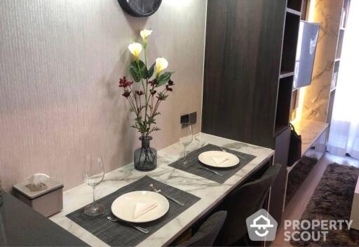 1-BR Condo at Ashton Asoke near MRT Sukhumvit