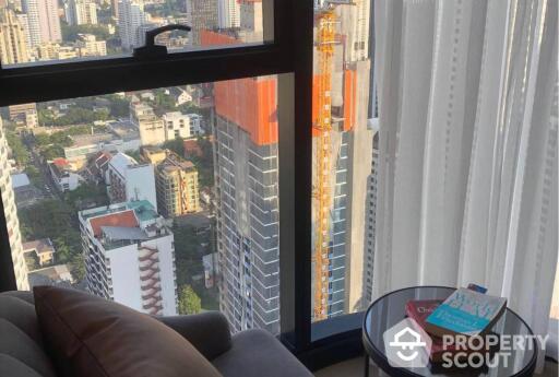 1-BR Condo at Ashton Asoke near MRT Sukhumvit