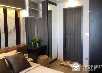 1-BR Condo at Ashton Asoke near MRT Sukhumvit