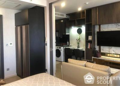 1-BR Condo at Ashton Asoke near MRT Sukhumvit