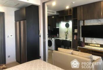 1-BR Condo at Ashton Asoke near MRT Sukhumvit