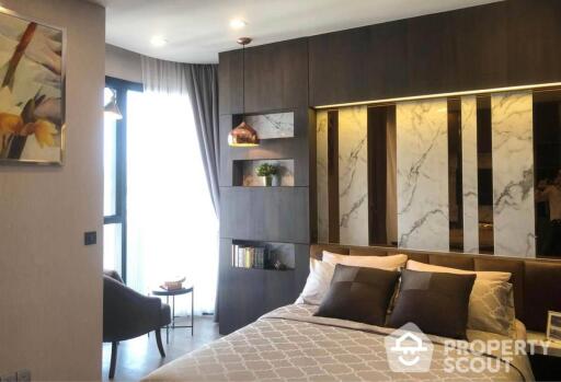 1-BR Condo at Ashton Asoke near MRT Sukhumvit