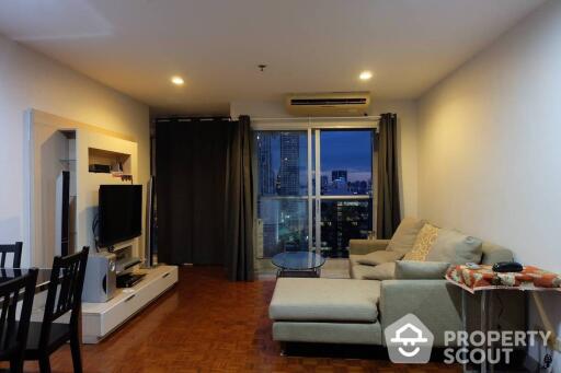 2-BR Condo at Silom Suite Condominium near BTS Chong Nonsi (ID 512699)