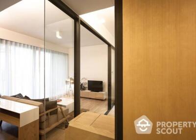 1-BR Condo at Siamese Gioia near MRT Phetchaburi