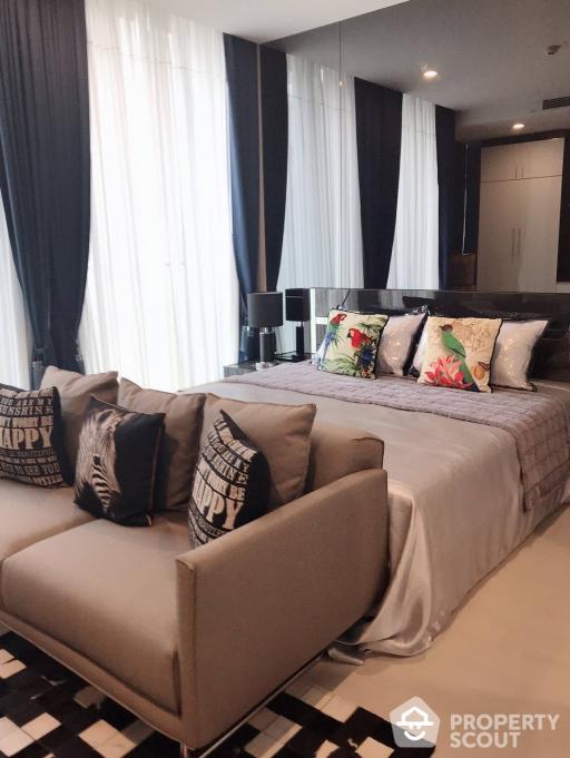 1-BR Condo at Noble Ploenchit near BTS Phloen Chit (ID 511571)