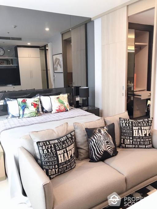 1-BR Condo at Noble Ploenchit near BTS Phloen Chit (ID 511571)