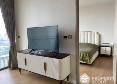 1-BR Condo at Magnolias Waterfront Residences near BTS Saphan Taksin (ID 531561)