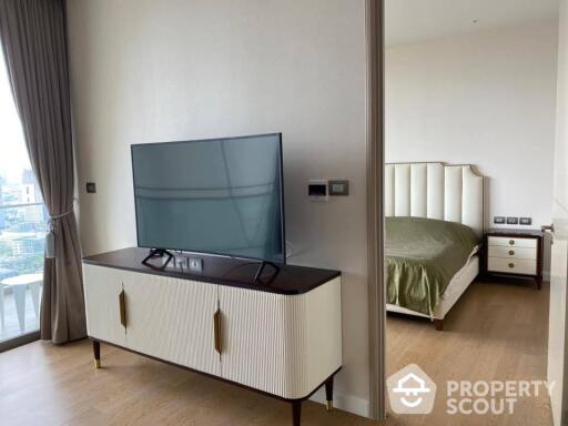 1-BR Condo at Magnolias Waterfront Residences near BTS Saphan Taksin (ID 531561)