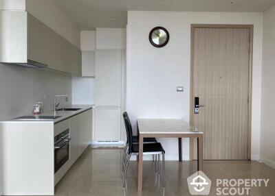 1-BR Condo at Magnolias Waterfront Residences near BTS Saphan Taksin (ID 531561)