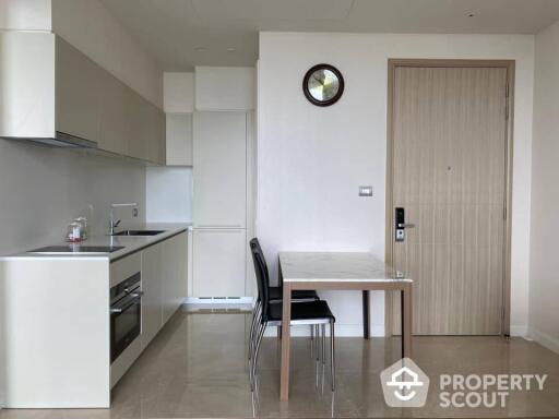 1-BR Condo at Magnolias Waterfront Residences near BTS Saphan Taksin (ID 531561)