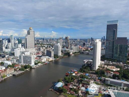 1-BR Condo at Magnolias Waterfront Residences near BTS Saphan Taksin (ID 531561)