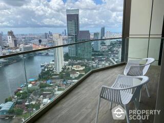 1-BR Condo at Magnolias Waterfront Residences near BTS Saphan Taksin (ID 531561)