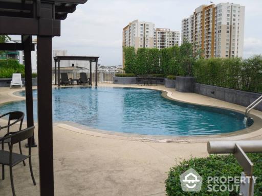 1-BR Apt. near BTS Udom Suk (ID 401022)