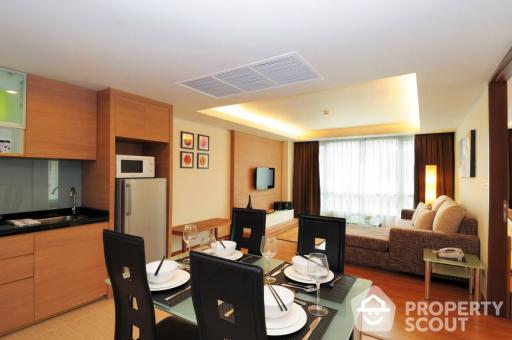 1-BR Apt. near BTS Udom Suk (ID 401022)