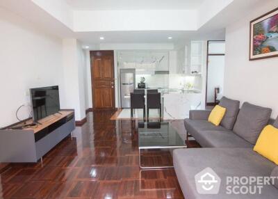 2-BR Apt. near MRT Si Lom