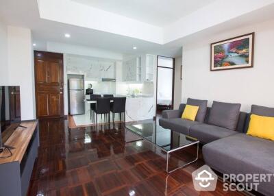 2-BR Apt. near MRT Si Lom