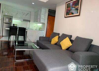 2-BR Apt. near MRT Si Lom