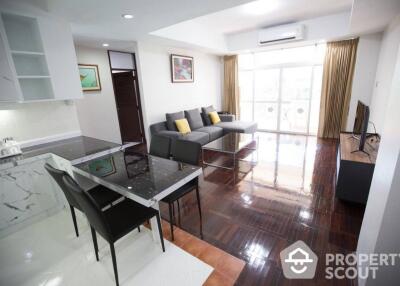 2-BR Apt. near MRT Si Lom