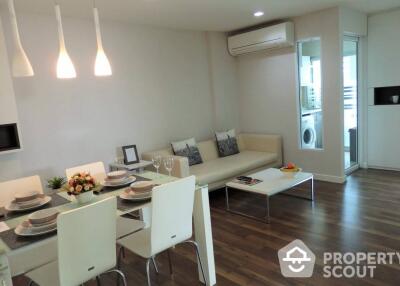 2-BR Condo at The Room Sukhumvit 79 near BTS On Nut