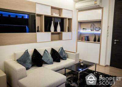 1-BR Condo at Rhythm Phahon-Ari near BTS Saphan Khwai (ID 388916)