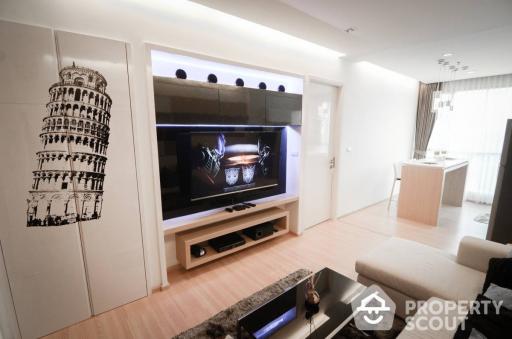 1-BR Condo at Rhythm Phahon-Ari near BTS Saphan Khwai (ID 388916)